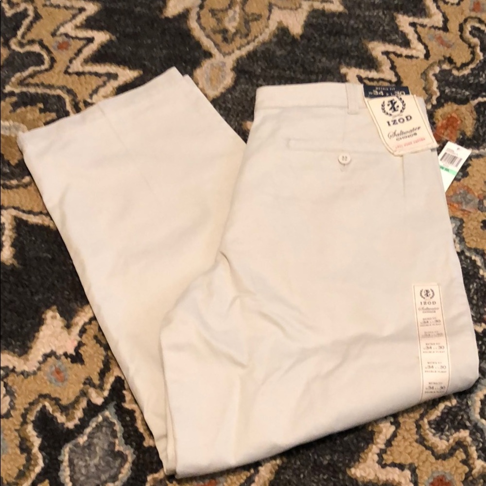 Izod Chino Dress Pants